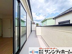 バルコニーの画像