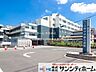 周辺：白岡中央総合病院 撮影日(2021-06-01) 680m