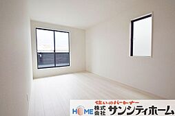寝室の画像