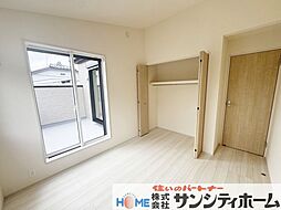 寝室の画像