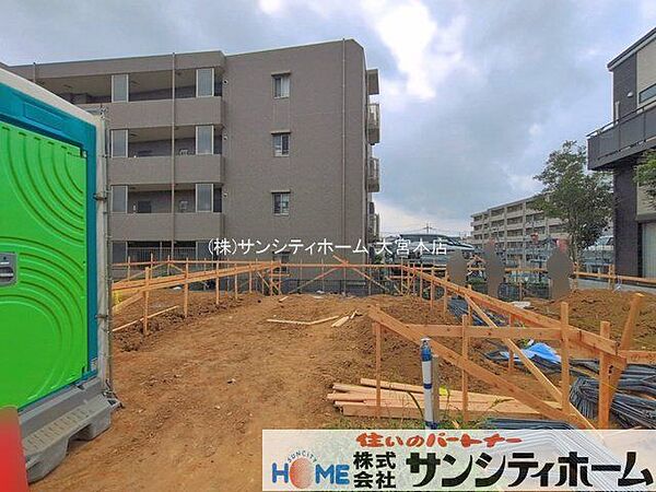 外観を拡大表示