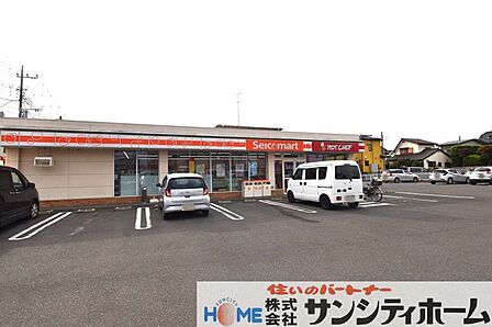 セイコーマートさいたま今羽店 徒歩3分。 180m