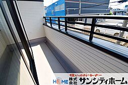 バルコニーの画像