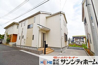 外観:ご予約頂ければ、もちろん平日や夜間でもご案内可能です。 外観:ご予約頂ければ、もちろん平日や夜間でもご案内可能です。