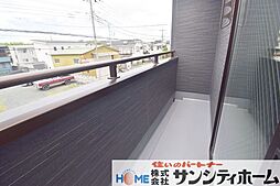 バルコニーの画像