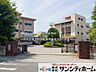 周辺：白岡市立篠津小学校 撮影日(2022-08-09) 750m