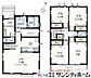 間取り：D号棟間取図