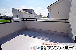 バルコニーの画像