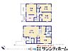 間取り：ホームパーティーや来客時にも余裕を持って対応できるゆとりある広さのＬＤＫ！2階の居室もすべて6帖以上で広々住空間♪
