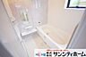 浴室：ゆったり寛げる1坪タイプのシステムバス。浴室暖房乾燥機能付きで心地よいバスタイムを実現します。