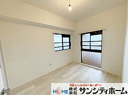 寝室の画像