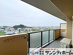 バルコニーの画像