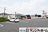 周辺：セブンイレブン大宮新堤店 徒歩8分。 590m