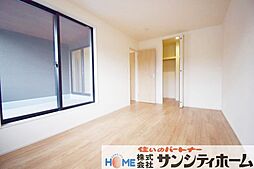寝室の画像