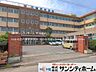 周辺：川口市立八幡木中学校 撮影日(2026-06-11) 1300m
