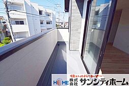 バルコニーの画像