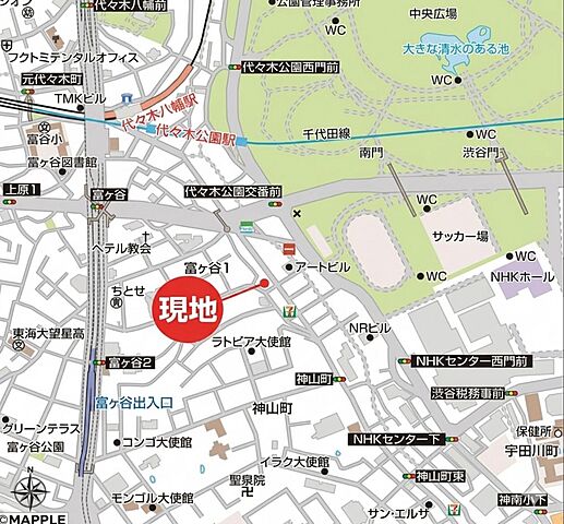 地図