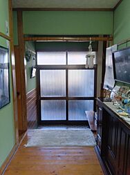 玄関の画像