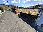 東側の道路