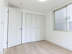 寝室の画像
