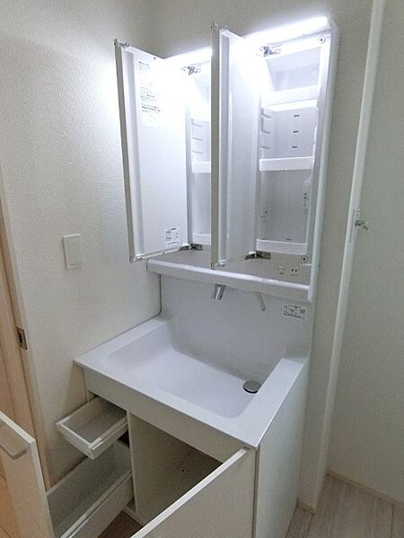 洗面を拡大表示