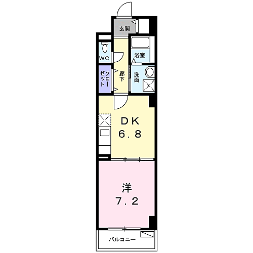 グランシルバ大森 305｜東京都大田区大森南１丁目(賃貸マンション1DK・3階・36.88㎡)の写真 その2