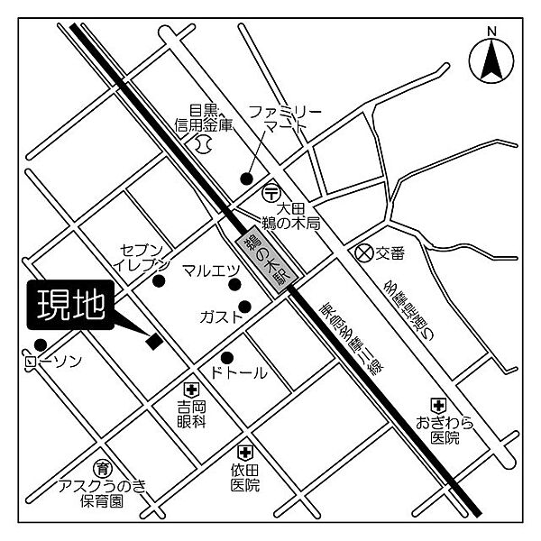 エミネンスガーデン鵜の木 0305｜東京都大田区鵜の木２丁目(賃貸マンション1K・3階・29.63㎡)の写真 その10