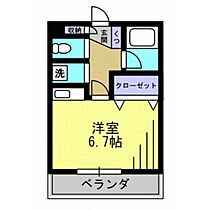 ＪＯＹＦＵＬ殿山 206 ｜ 東京都大田区北糀谷２丁目（賃貸マンション1R・2階・24.50㎡） その2