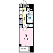 アルボル　リオ　II 302 ｜ 神奈川県川崎市川崎区本町２丁目8番11号（賃貸マンション1K・3階・25.58㎡） その2