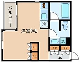 アスティオンさくら 302 ｜ 東京都大田区鵜の木１丁目（賃貸マンション1R・3階・26.31㎡） その2