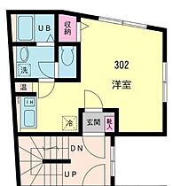 ＲＥＩＺ蒲田 302 ｜ 東京都大田区新蒲田２丁目（賃貸マンション1R・3階・24.80㎡） その2