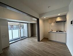 ハーモニーレジデンス東京羽田スカイブリッジ 505 5階1DKのリビング/ダイニング