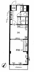 間取図画像 1DK