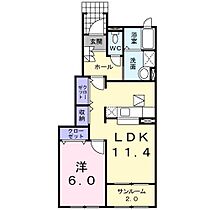 クラールD 103 ｜ 兵庫県豊岡市山本87-1（賃貸アパート1LDK・1階・47.51㎡） その2