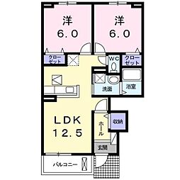 ボヌールKM A 1階