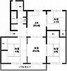 清和台住宅団地14号棟1階6.0万円