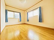 全室6帖以上を確保したゆとりある居住空間！