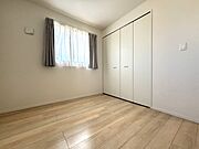洋室はすべて5帖以上の広さ！子ども部屋としても使っていただけます◎