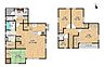 間取り：広々としたお部屋、収納充実で暮らしやすい4SLDKの間取り◎