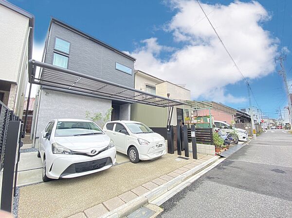外観を拡大表示