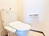 トイレ：トイレは1階2階の2か所！混み合う朝の時間に嬉しいです！
