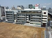 笹島小学校まで　1300m　徒歩約17分●小中一貫校となっていて、体育祭・文化祭といった行事は合同で実施する為、通常の学校では体感できないものがあります。