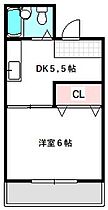 大阪府守口市馬場町１丁目（賃貸マンション1DK・3階・24.00㎡） その2