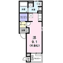 大阪府門真市ひえ島町（賃貸アパート1R・2階・26.27㎡） その2