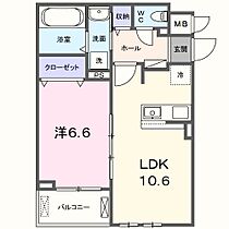 大阪府寝屋川市東神田町（賃貸アパート1LDK・3階・42.00㎡） その2