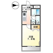 大阪府門真市深田町（賃貸マンション1K・3階・24.75㎡） その2