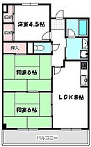 大阪府守口市藤田町４丁目（賃貸マンション3LDK・2階・60.87㎡） その2