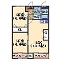ソレイユ・レバンテ金沢3階6.0万円