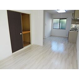 フレグランスモア千鳥台 101 1階1LDKのリビング/ダイニング