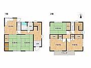 リフォーム前の間取り図です。